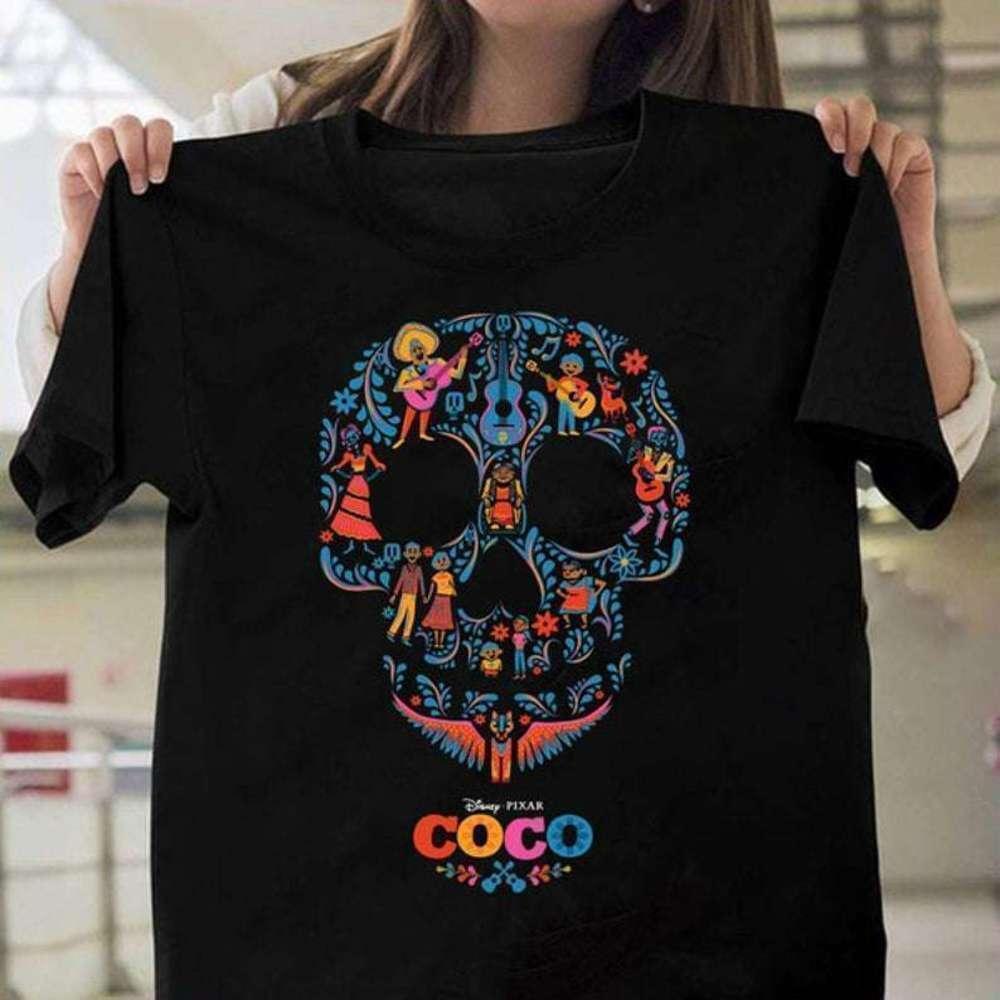 Disney Pixar Coco  Retro Movie Fan Classic T-Shirt